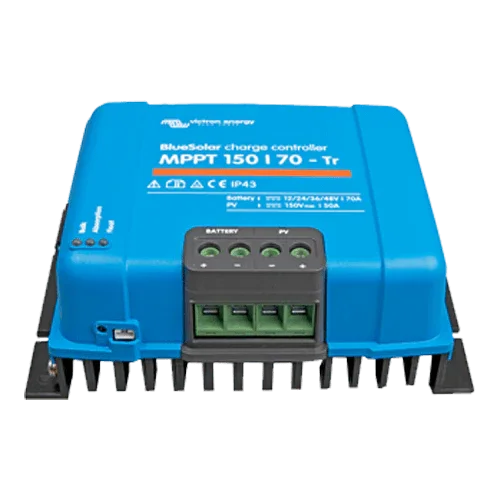 MPPT Laderegler Victron BlueSolar 150/70-TR 12/24/48V 70A
