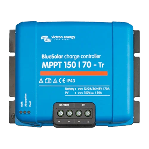 MPPT Laderegler Victron BlueSolar 150/70-TR 12/24/48V 70A