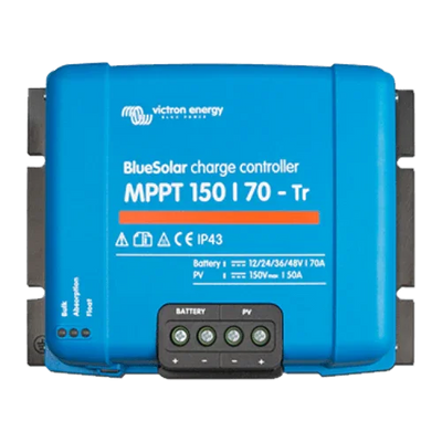 MPPT Laderegler Victron BlueSolar 150/70-TR 12/24/48V 70A