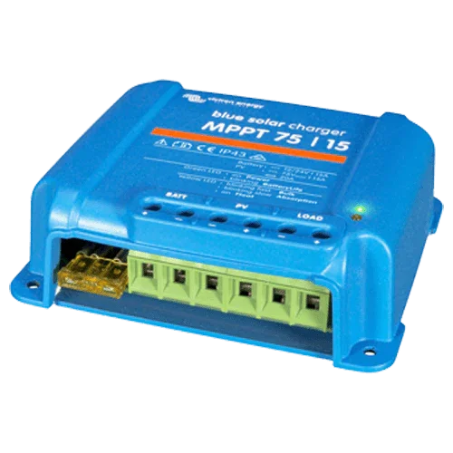 MPPT Laderegler Victron BlueSolar 75/15 12/24V 15A