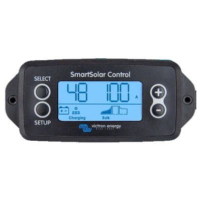 Pantalla SmartSolar Control Victron para MPPT y datos