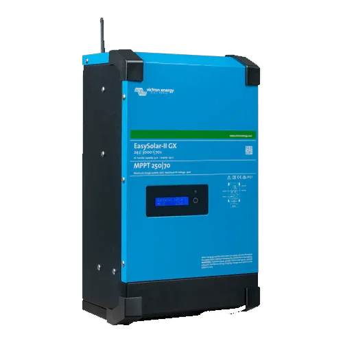 Inverter con Caricabatterie e MPPT Victron EasySolar-II GX 24V 3000VA 24/3000/70-32