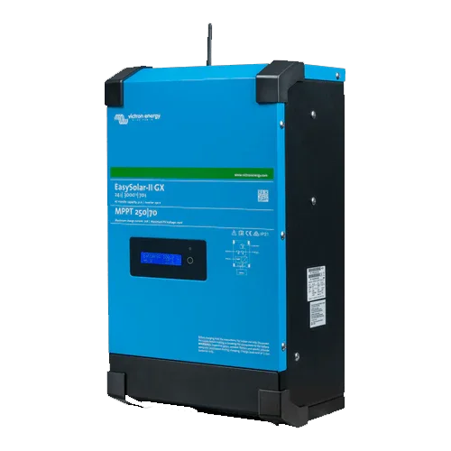 Inverter con Caricabatterie e MPPT Victron EasySolar-II GX 24V 3000VA 24/3000/70-32