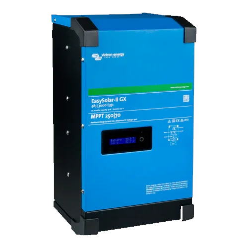 Inverter con Caricabatterie e MPPT Victron EasySolar-II GX 48V 3000VA 48/3000/35-32