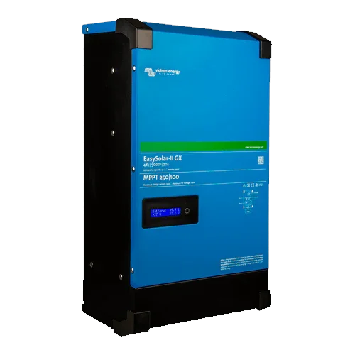 Inverter con Caricabatterie e MPPT Victron EasySolar-II GX 48V 5000VA 48/5000/70-50