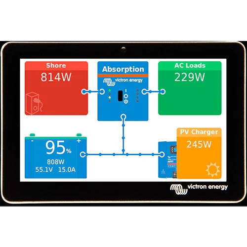 Victron GX Touch 70 | 7" Touch Screen for Cerbo GX