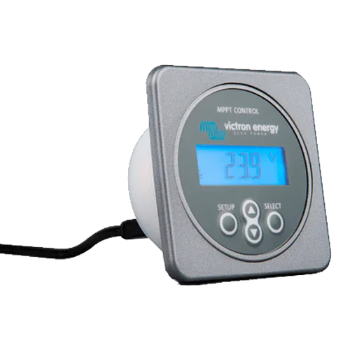 Pantalla MPPT Control Victron para Reguladores BlueSolar