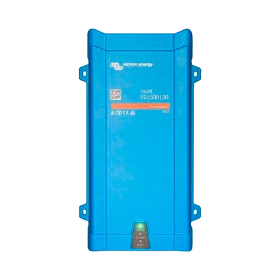 Inversor con Cargador Victron MultiPlus 12V 500VA 12/500/20-16