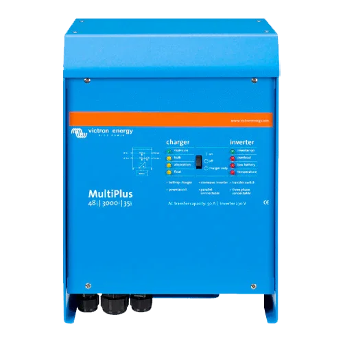 Inversor con Cargador Victron MultiPlus 48V 3000VA 48/3000/35-16