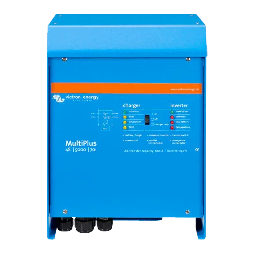 Inverter with Charger Victron MultiPlus 48V 5000VA 48/5000/70-100