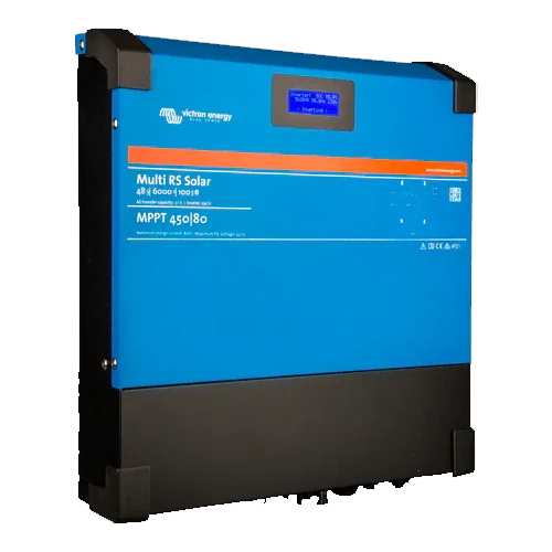 Inverter con Caricatore e MPPT Victron Multi RS Solar 48V 6000VA 48/6000