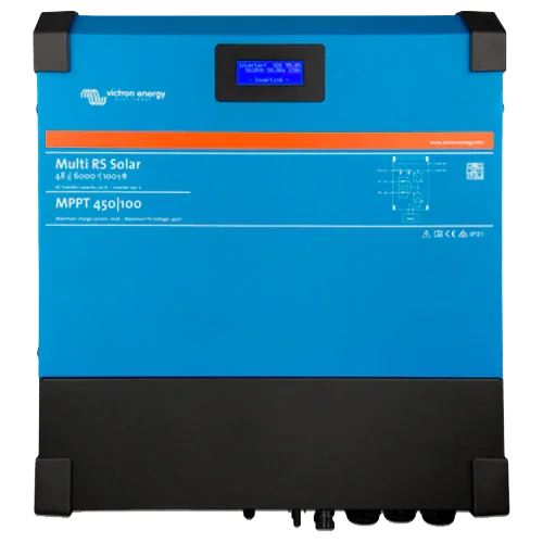 Inverter con Caricatore e MPPT Victron Multi RS Solar 48V 6000VA 48/6000