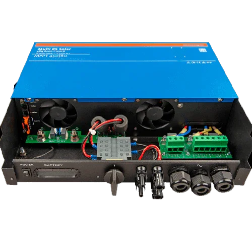 Inverter con Caricatore e MPPT Victron Multi RS Solar 48V 6000VA 48/6000