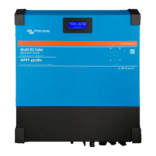Inverter con Caricatore e MPPT Victron Multi RS Solar 48V 6000VA 48/6000