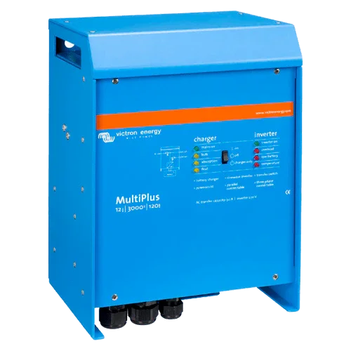 Inversor con Cargador Victron MultiPlus 12V 3000VA 12/3000/120-50