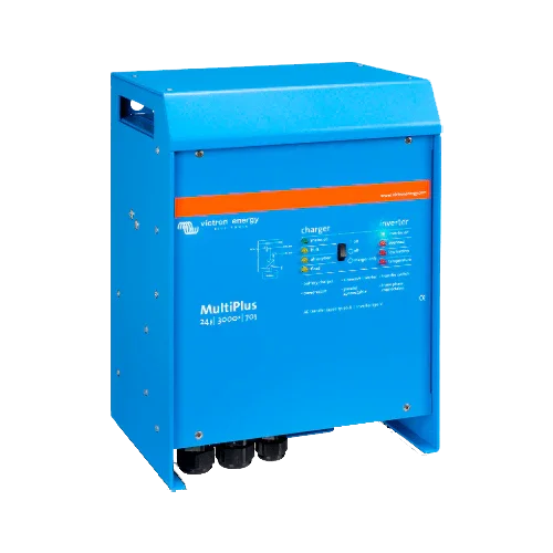 Inverter with Charger Victron MultiPlus 24V 3000VA 24/3000/70-16