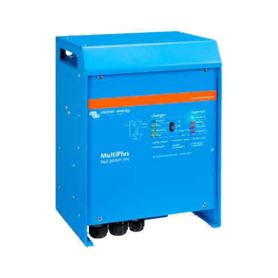 Inversor con Cargador Victron MultiPlus 24V 3000VA 24/3000/70-16