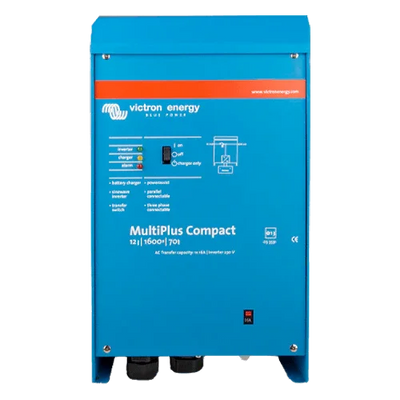 Inversor con Cargador Victron MultiPlus C 12V 1600VA 12/1600/70-16