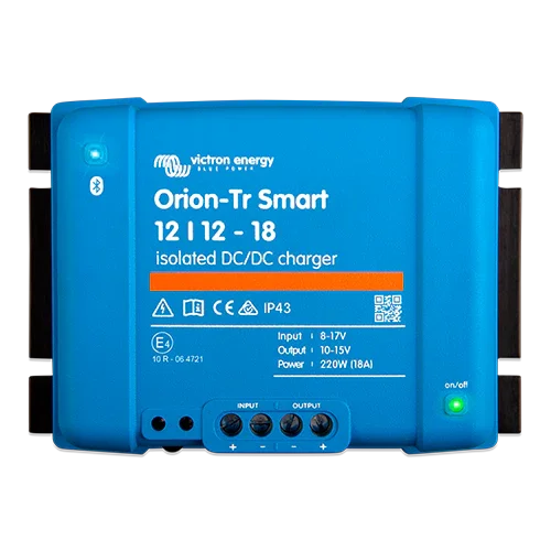 Convertidor CC-CC Victron Orion-Tr Smart 12/12-18A 220W