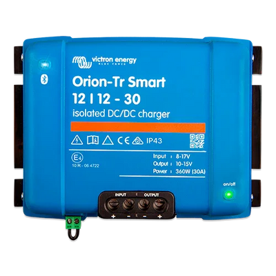 Convertidor CC-CC Victron Orion-Tr Smart 12/12-30A 360W