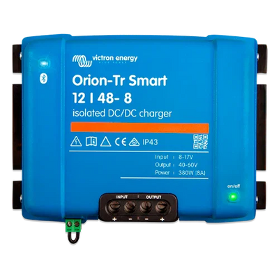 Convertidor CC-CC Victron Orion-Tr Smart 12/48-8A 380W
