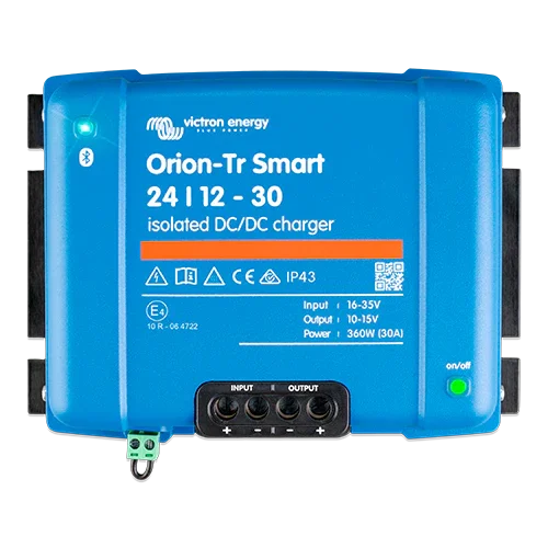 Convertidor CC-CC Victron Orion-Tr Smart 24/12-30A 360W