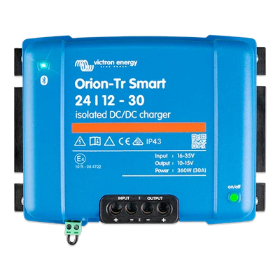 Convertidor CC-CC Victron Orion-Tr Smart 24/12-30A 360W