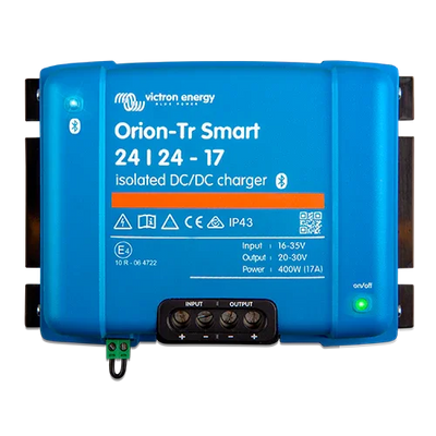 Convertidor CC-CC Victron Orion-Tr Smart 24/24-17A 400W