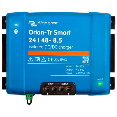 Convertidor CC-CC Victron Orion-Tr Smart 24/48-8,5A 400W