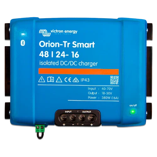Convertidor CC-CC Victron Orion-Tr Smart 48/24-16A 380W