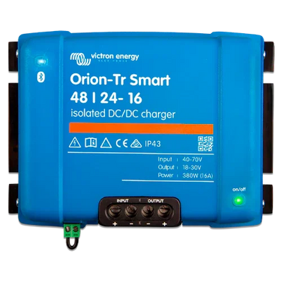 Convertidor CC-CC Victron Orion-Tr Smart 48/24-16A 380W