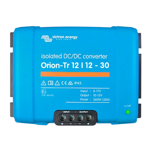 Convertidor CC-CC Victron Orion-Tr 12/12-30A 360W