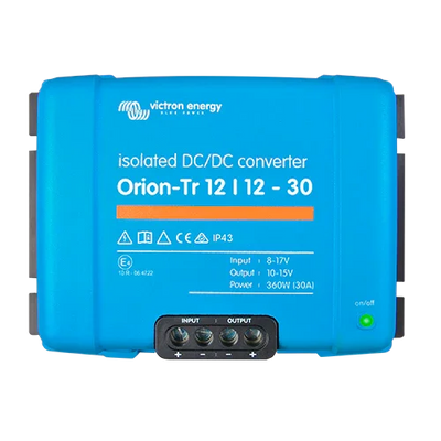 Convertidor CC-CC Victron Orion-Tr 12/12-30A 360W