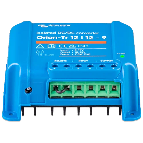 Convertidor CC-CC Victron Orion-Tr 12/12-9A 110W