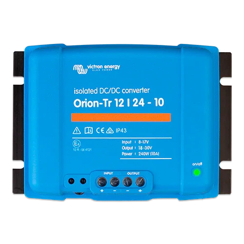 Gleichstrom-Wandler Victron Orion-Tr 12/24-10A 240W