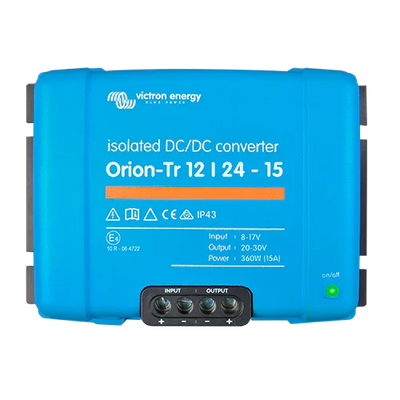 Convertidor CC-CC Victron Orion-Tr 12/24-15A 360W