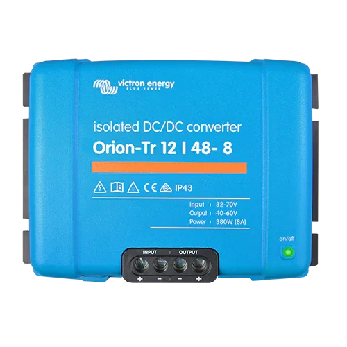 Convertidor CC-CC Victron Orion-Tr 12/48-8A 380W