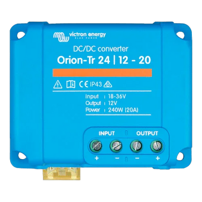 Convertidor CC-CC Victron Orion-Tr 24/12-20A 240W