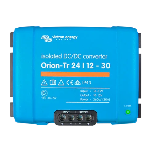 Gleichstrom-Wandler Victron Orion-Tr 24/12-30A 360W