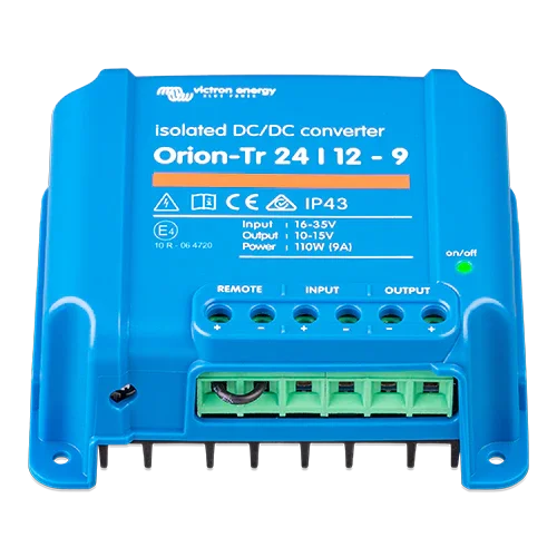 Gleichstrom-Wandler Victron Orion-Tr 24/12-9A 110W