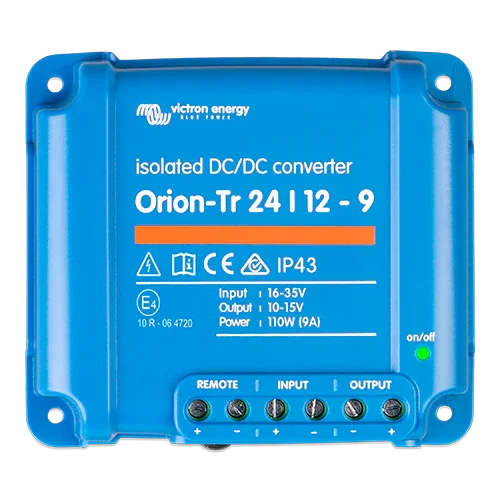 Gleichstrom-Wandler Victron Orion-Tr 24/12-9A 110W