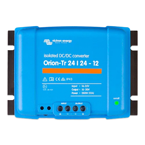 Convertidor CC-CC Victron Orion-Tr 24/24-12A 280W