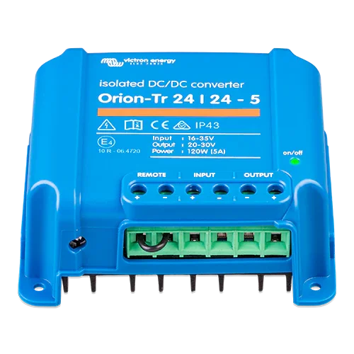 Gleichstrom-Wandler Victron Orion-Tr 24/24-5A 120W