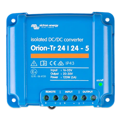 Convertidor CC-CC Victron Orion-Tr 24/24-5A 120W