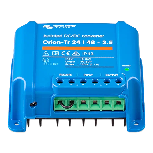 Gleichstrom-Wandler Victron Orion-Tr 24/48-2,5A 120W