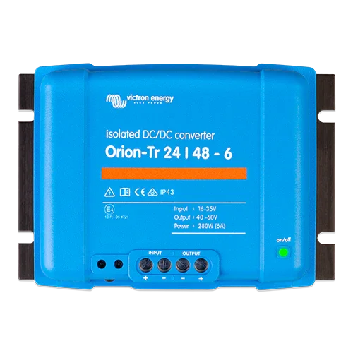 Conversor CC-CC Victron Orion-Tr 24/48-6A 280W