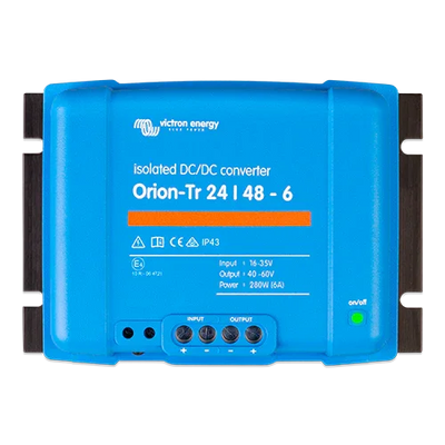 Convertidor CC-CC Victron Orion-Tr 24/48-6A 280W