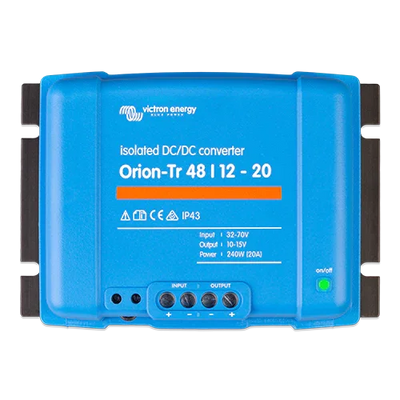 Convertidor CC-CC Victron Orion-Tr 48/12-20A 240W