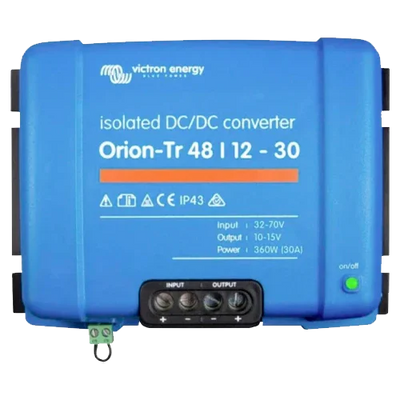 Convertidor CC-CC Victron Orion-Tr 48/12-30A 360W