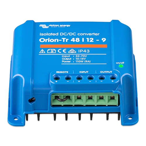 Conversor CC-CC Victron Orion-Tr 48/12-9A 110W